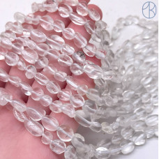 Горный хрусталь галтовка 6-8 мм