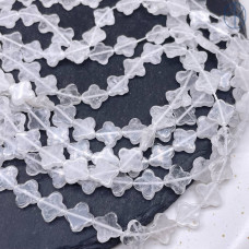 Горный хрусталь клевер 10 мм штучно