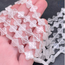 Горный хрусталь клевер 10 мм штучно