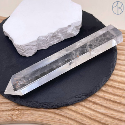 Горный хрусталь кристалл ~ 16х2см