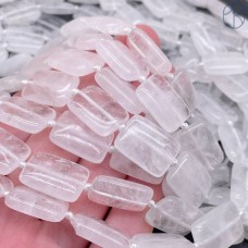 Горный хрусталь прямоугольник ~ 18 мм