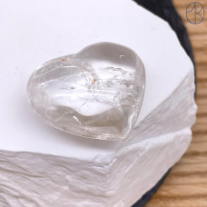 Горный хрусталь сердце ~ 3х3 см