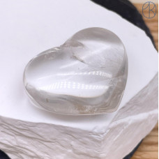 Горный хрусталь сердце ~ 4х5 см