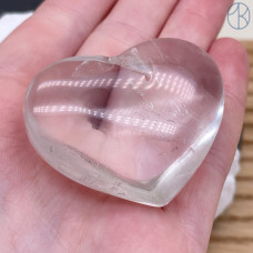 Горный хрусталь сердце ~ 4х5 см