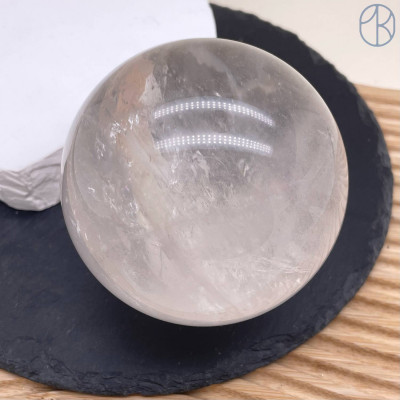 Горный хрусталь шар ~ 8 см