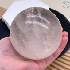 Горный хрусталь шар ~ 8 см Горный хрусталь шар ~ 8 см