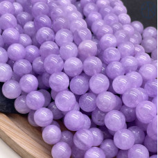 Горный хрусталь сиреневый тонированный 10 мм