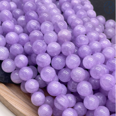 Горный хрусталь сиреневый тонированный 10 мм