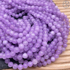 Горный хрусталь сиреневый тонированный 6 мм