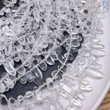 Горный хрусталь сколы ~ 12-16 мм