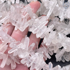 Горный хрусталь сколы ~ 12-35 мм