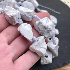 Говлит куски (магнезит) 18-21 мм