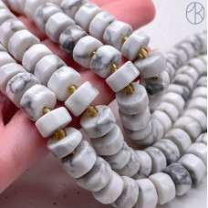 Говлит (магнезит) диски фриформ ~ 10х5 мм