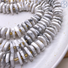 Говлит (магнезит) диски фриформ ~ 12х3 мм