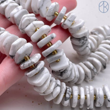 Говлит (магнезит) диски фриформ ~ 12х3 мм