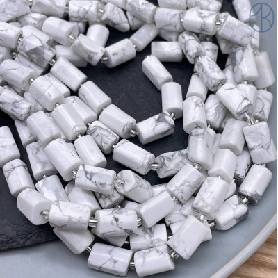 Говлит (магнезит) фриформ цилиндр ~ 11-12 мм