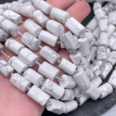 Говлит (магнезит) фриформ цилиндр ~ 11-12 мм