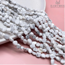 Говлит (магнезит) галтовка 6-8 мм