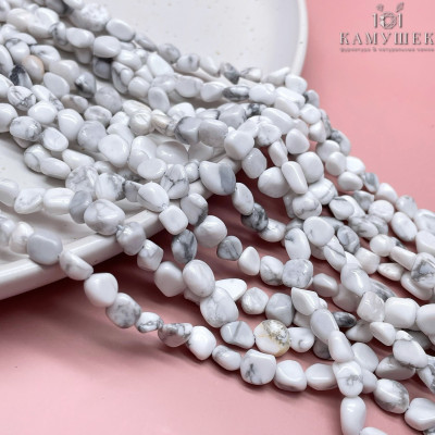 Говлит (магнезит) галтовка 6-8 мм