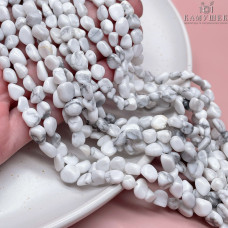 Говлит (магнезит) галтовка 6-8 мм