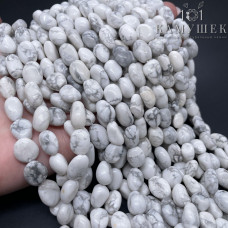 Говлит (магнезит) галтовка 7-10 мм