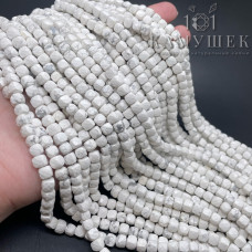 Говлит (магнезит) куб огранка 5х5 мм