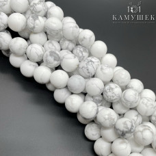 Говлит (магнезит) матовый 10 мм