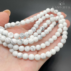 Говлит (магнезит) матовый 6 мм