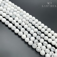 Говлит (магнезит) матовый 6 мм