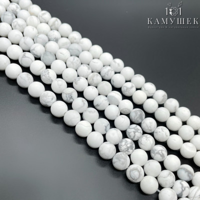 Говлит (магнезит) матовый 6 мм