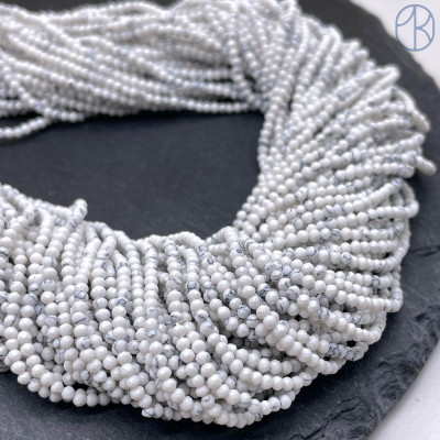 Говлит (магнезит) микроогранка 2 мм