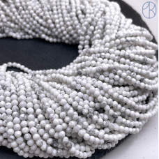 Говлит (магнезит) микроогранка 3 мм