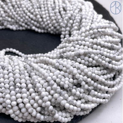 Говлит (магнезит) микроогранка 3 мм