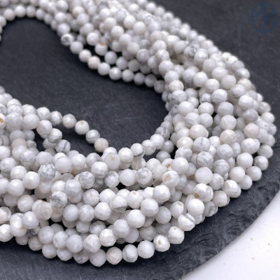 Говлит (магнезит) микроогранка 4 мм