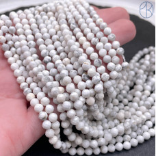 Говлит (магнезит) микроогранка 4 мм