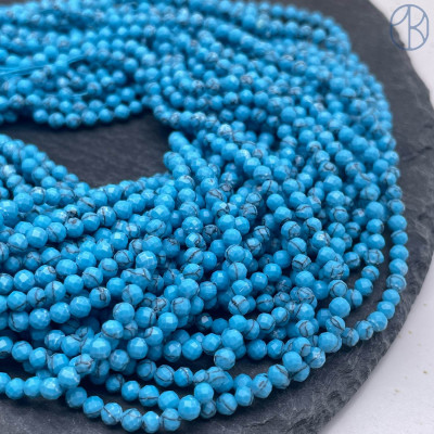 Говлит синий микроогранка 3 мм Говлит синий микроогранка 3 мм