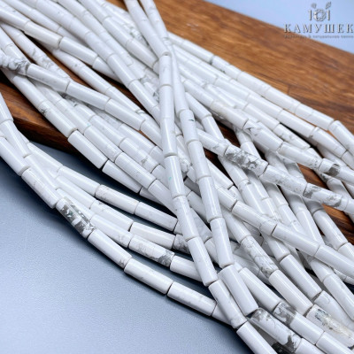 Говлит трубочки (магнезит) 13х4 мм