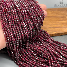 Гранат №2 микроогранка 4 мм