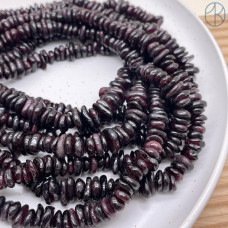 Гранат диски галтовка 7-14 мм