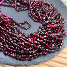 Гранат галтовка 4-5 мм