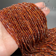 Гранат коричневый микроогранка 2 мм
