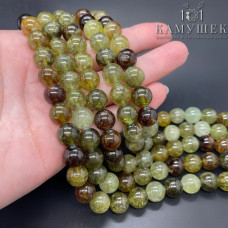 Гранат зеленый (гроссуляр) №1 10 мм