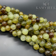 Гранат зеленый (гроссуляр) №1 10 мм