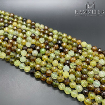 Гранат зеленый (гроссуляр) №1 6 мм