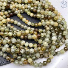 Гранат зеленый (гроссуляр) 6 мм