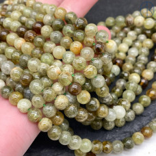 Гранат зеленый (гроссуляр) 6 мм