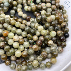 Гранат зеленый (гроссуляр) 8 мм