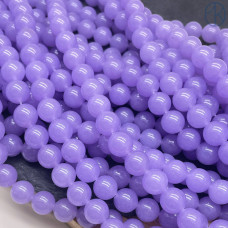Халцедон фиолетовый тонированный 10 мм
