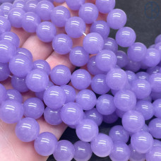 Халцедон фиолетовый тонированный 12 мм