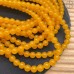 Халцедон темно-желтый тонированный 6 мм